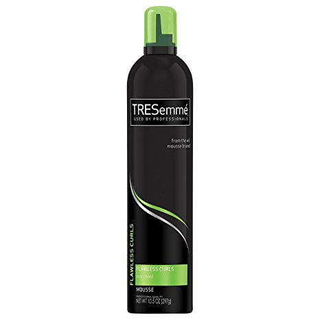 TRESemmé Flawless Curls Hair Mousse, Extra Hold 10.5 oz