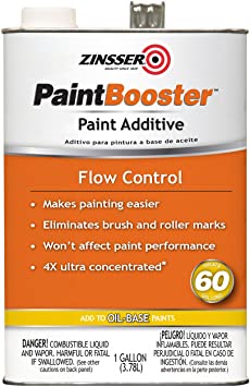 Zinsser PaintBooster 303845 Flow Control Paint Additive, Oil Based, Gallon