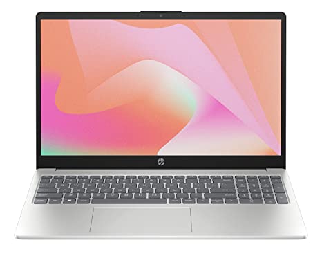 HP 15, AMD Ryzen 3 7320U, 15.6 inch(39.6cm) FHD, Micro-Edge Laptop (8 GB RAM/512 GB SSD/AMD Radeon Graphics/Win 11/MSO 21/Alexa/Dual Speakers/1.75 Kgs/Natural Silver) 15-fc0025AU