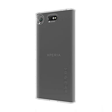 Incipio NGP Pure Sony Xperia XZ1 Compact Case with Clear, Shock-Absorbing Polymer Material for Sony Xperia XZ1 Compact -