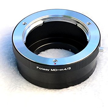 Fotasy AMMD Minolta MD MC Mount Lens to Micro 4/3 Four Thirds System Camera Mount Adapter