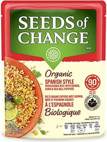 Seeds of Change Spanish Style Rice 240 Gram