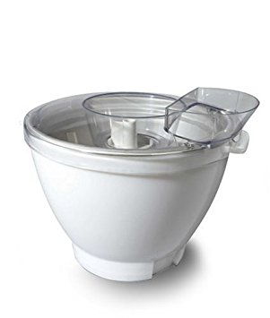 Kenwood Major AT957A 1 Litre Ice Cream Maker Attachment - White
