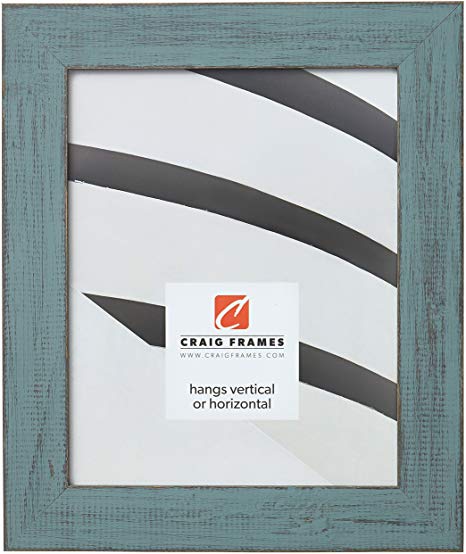 Craig Frames Jasper Picture Frame, 20 x 30 Inch, Country Dixie Grey