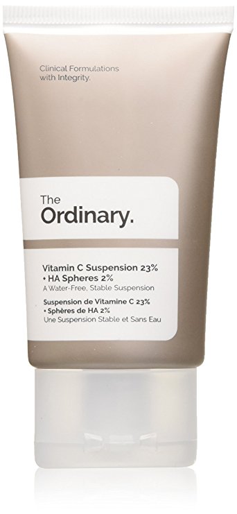 The Ordinary Vitamin C Suspension 23% + Ha Spheres 2% 30ml