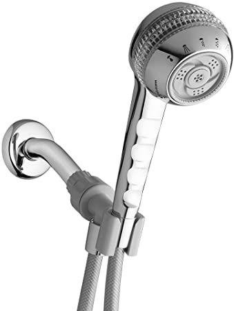 Waterpik SM 653 CG 2.5 GPM Handheld Shower Head, Chrome, SM-653CG