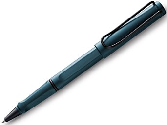 Lamy Safari Rollerball Pen, Petrol Blue- Limited Edition 2017!