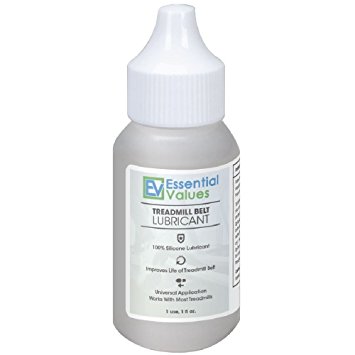 Treadmill Belt Lubricant - 100% Silicone Universal Treadmil Belt Lube *Made in USA* By Essential Values