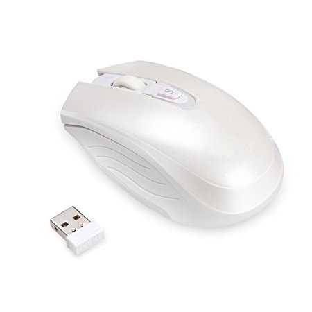 TeckNet 2.4G Wireless Mouse with Nano Receiver