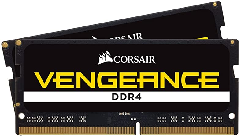 Corsair Vengeance SODIMM 32GB (2x16GB) DDR4 3200MHz C22 Memory for Laptop/Notebooks - Black