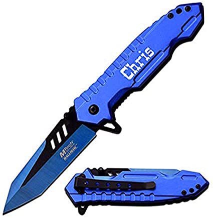 Free Engraving - Personalized MTech USA Knife Pocket Knife (MT-A927SL)