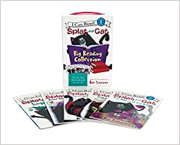 Splat the Cat: Big Reading Collection (I Can Read Level 1)