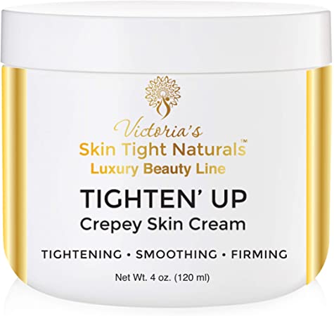 Tighten' Up Crepey Skin Total Body Moisturizing Cream