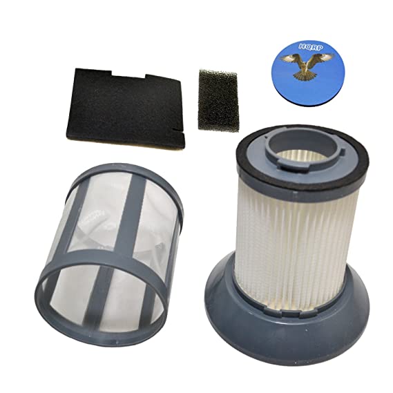 HQRP Dirt Cup Filter Assembly Compatible with Bissell 6489/64892 / 64894 Zing Bagless Canister Vacuum Cleaner Plus HQRP Coaster