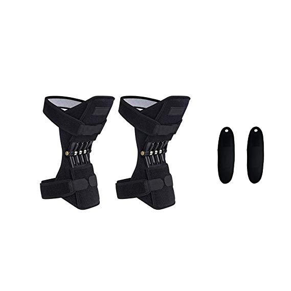 quality_hj Knee Support Brace - Powerful Joint Support Knee Pads - Knee Compression Sleeve Support for Running - Sports Brace for Joint Pain Relief