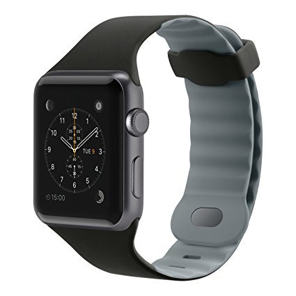 Belkin Sport Wristband for Apple Watch Series 2 and Apple Watch Series 1 (38mm), Black