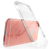 iPhone 6s Case CellBee Quartz Series Ultra Thin Slim Premium Transparent Lightweight  Exact Fit  NO Bulkiness Soft Case with Shock Absorb Trim Bumper for iPhone 6 6s