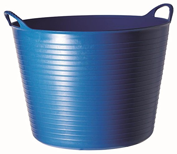 TubTrug SP26BL Medium Blue Flex Tub, 26 Liter