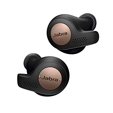 Jabra Elite Active 65T Amazon Edition True Wireless Sports Earbuds with Charging Case – Copper Black