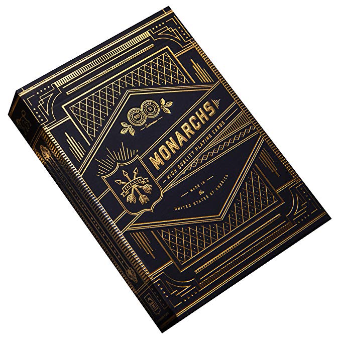 Monarch Playing Cards by theory11