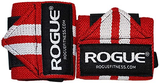 Rogue Fitness Wrist Wraps | Available in Multiple Colors (Red, 12")