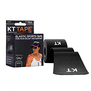 KT Tape Original 20 Strip Cotton Precut Kinesiology Tape