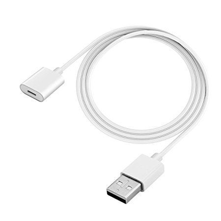 For Apple Pencil Charging Cable,USB Charger Cable,Flexible Charging Cable for iPad Pro Apple Pencil (1m/3ft)