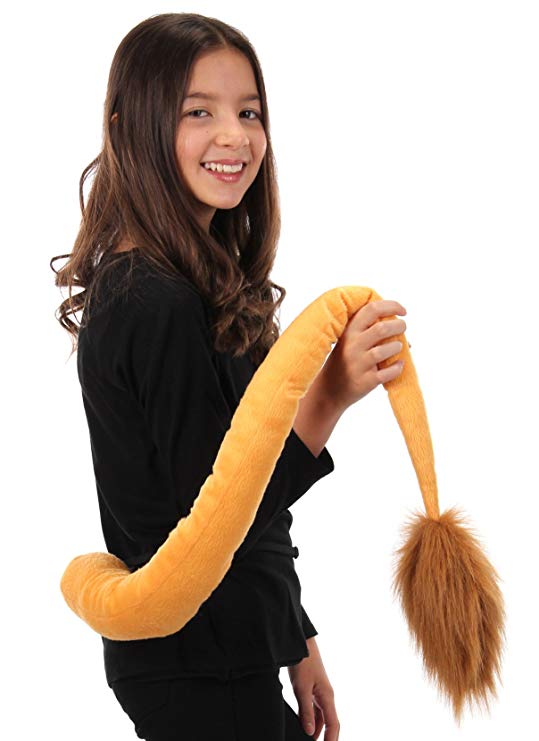 elope Deluxe Lion Costume Plush Tail