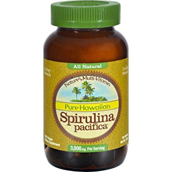 Nutrex Hawaii Pure Hawaiian Spirulina Pacifica - 1000 mg - 180 Tablets