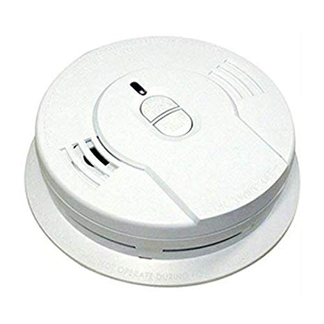 Kidde i9010 10-Year Sealed Lithium Battery-Operated Smoke Alarm with Memory and Smart Hush