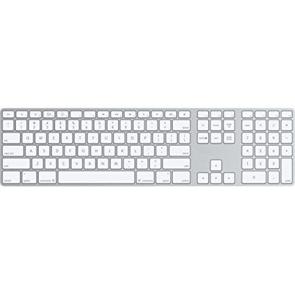 Apple Aluminum Wired Keyboard MB110LL/A