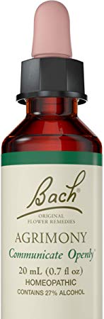 Bach Original Flower Remedy Dropper, 20 ml, Agrimony Flower Essence