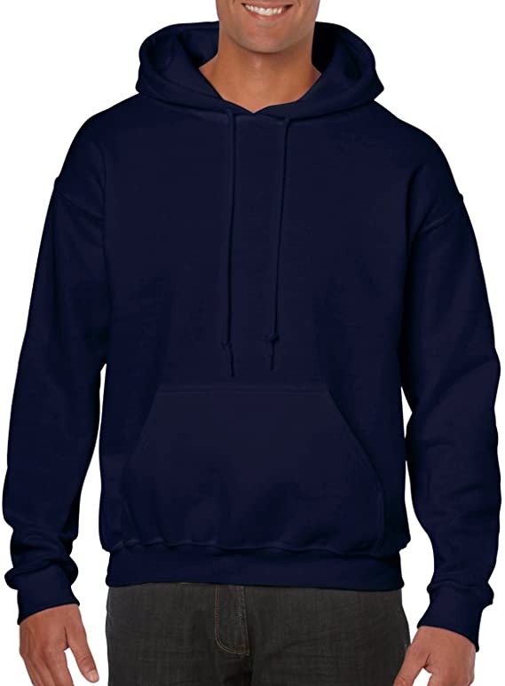 Gildan Men's Heavy Blend Fleece Hooded Sweatshirt G18500