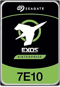 Seagate Exos 7E10 ST2000NM017B - Hard Drive - 2 TB - SATA 6Gb/s (Renewed)