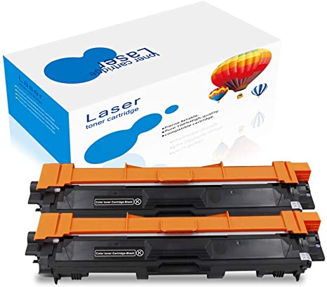Galada Compatible Toner Cartridge Replacement for Brother TN221 TN-221 TN225 TN-225 High Yield for HL-3170CDW HL-3140CDW HL-3150CDW HL-3150CDN HL-3180CDW MFC-9130CW MFC-9330CDW MFC-9140CDW MFC-9340CDW DCP-9020CDW(Black 2Pack)