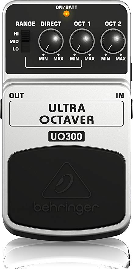 Behringer Ultra Octaver UO300 3-Mode Octave Instrument Effects Pedal