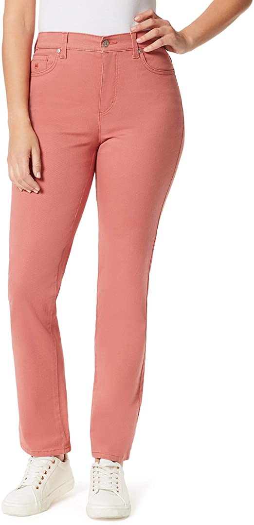 Gloria Vanderbilt Women's Amanda Classic High Rise Tapered Jean