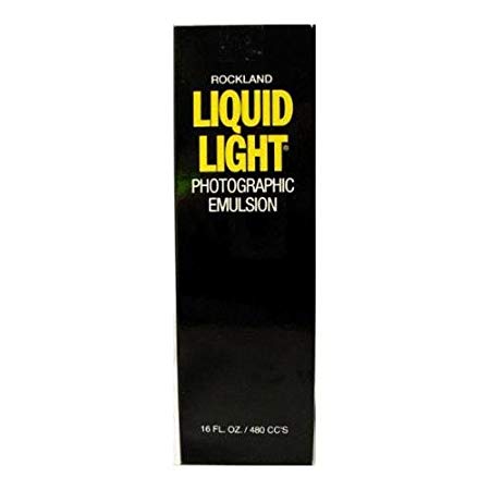 Rockland Colloid's Liquid Light, Black & White Emulsion, 16oz.