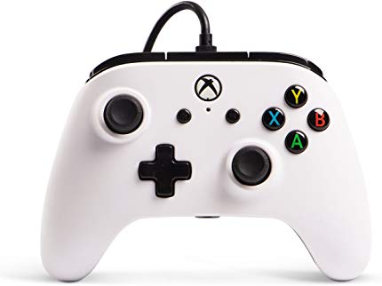 PowerA Enhanced Wired Controller for Xbox One - White