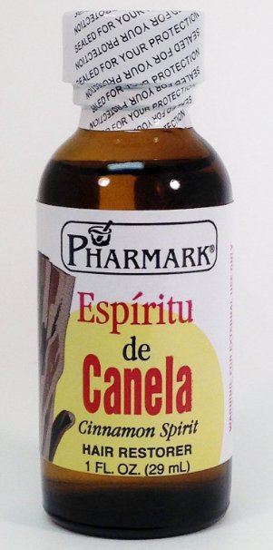 ESPIRITU DE CANELA CINNAMON SPIRIT OIL MEN WOMEN HAIR LOSS BALDING REGROWTH TREATMENT by Pharmark