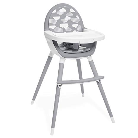 Skip Hop Tuo Convertible High Chair, Clouds