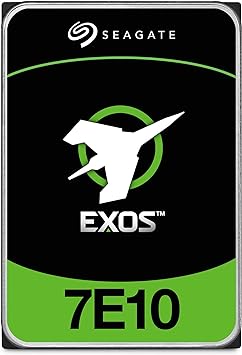 Seagate Exos 7E10 ST8000NM018B 512E/4KN SAS 12Gb/s 8TB 7200RPM 256MB Enterprise Hard Drive