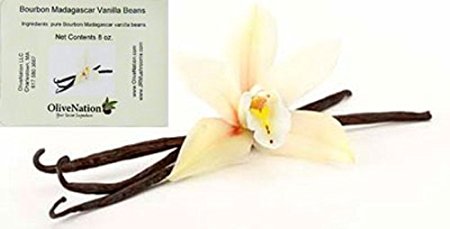 OliveNation Premium Madagascar Vanilla Beans - 1/2 lb (50-60 beans)