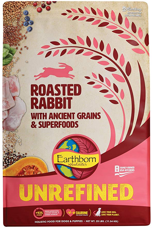 Earthborn Holistic Unrefined with Ancient Grains & Superfoods Dry Dog & Puppy Food