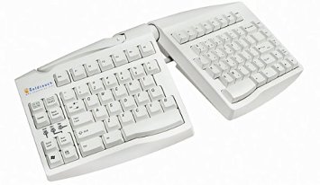 Goldtouch GTU-0033 Standard USB Comfort Keyboard (white)