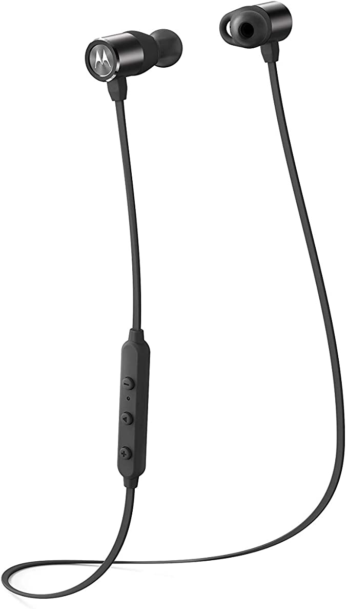 Motorola VerveLoop 200 Wireless In-Ear Headphones - Black