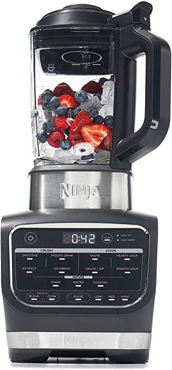 Ninja HB150C Foodi Cold & Hot Blender, Black