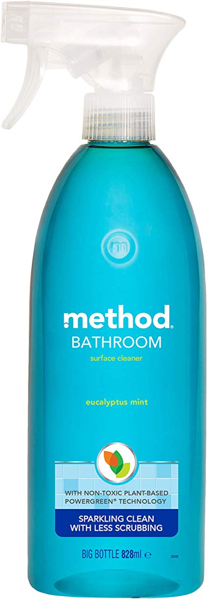 Method Bathroom Cleaner Spray 828 ml (Pack of 8)