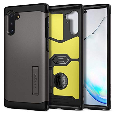 Spigen Tough Armor Designed for Samsung Galaxy Note 10 Case (2019) - Gunmetal