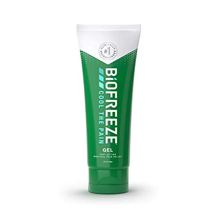 Biofreeze Pain Relief Gel, 3 oz. Tube